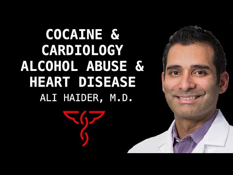 Ali Haider, M.D. - Cocaine, Cardiology, Alcohol Abuse, Diet, Heart Disease & Emotional Intelligence