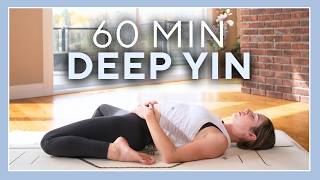 60 MIN YIN YOGA – Deep Stretch & Release (Intermediate Full Body)