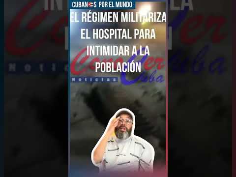 Un anciano murió a las afueras de un hospital en Ciego de Ávila.