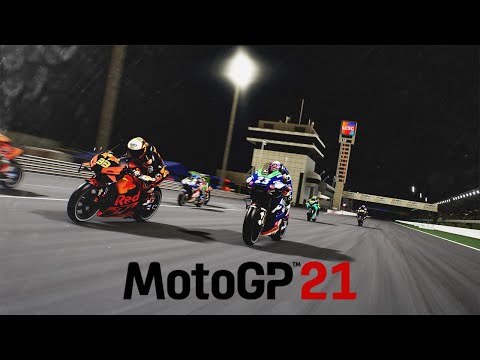 Creating Our Own Team in MotoGP 21