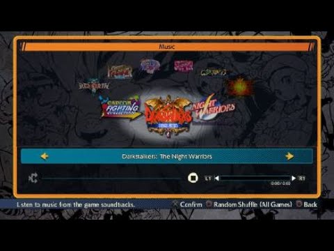 Darkstalkers: Hideki Okugawa collection