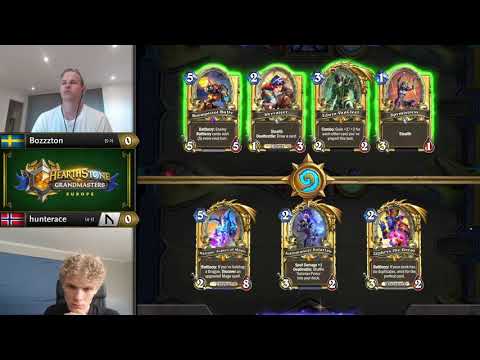 Bozzzton vs Hunterace - Group B Initial - Hearthstone Grandmasters Europe 2020 Season 1 - Week 2