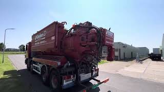 Maşină pentru vidanjări Mercedes-Benz Actros 4141 Mercedes 4141 8x4 full steel INOX tank de vânzare - Imagine 4 | Autoline MD Maşină pentru vidanjări Mercedes-Benz Actros 4141 Mercedes 4141 8x4 full steel INOX tank | Imagine 4 - Autoline