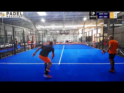 Head Padel Open - Toulouse Padel Club - Finale Hommes - MORILLON / POTRON vs DE BENITO / DE BENITO