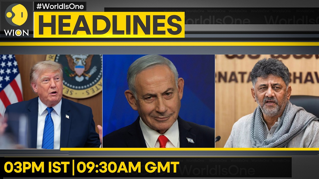 Trump Halts Iran Strikes? | Russia Intercepts 635 Drones | Israel-Hezbollah Clash |K'taka Crisis