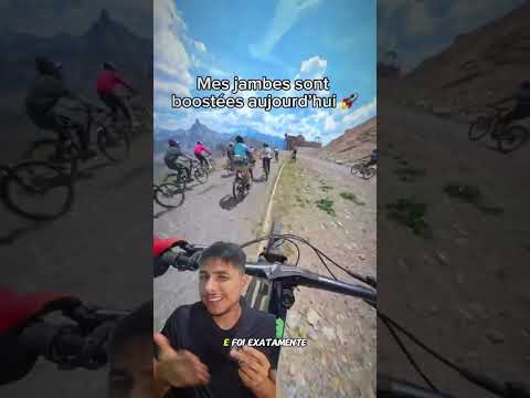 Técnica INFALÍVEL de ultrapassar numa competição de bike