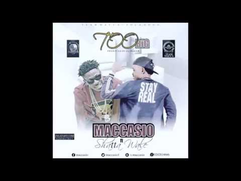 Maccasio - Too Big ft Shatta Wale (Audio Slide)