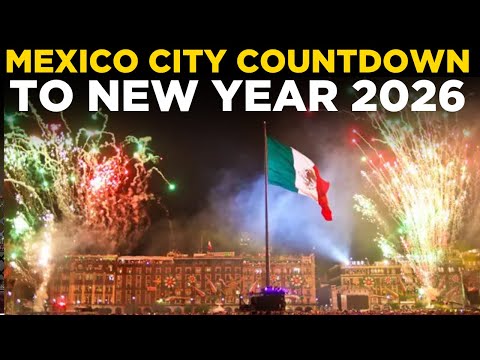 Mexico City New Year 2026 Live: Countdown Concert At Angel Independence | MIRROR NOW