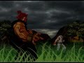 Parallax animation (Gouki vs Ryu)