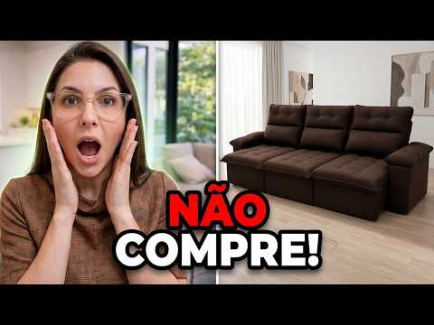 A VERDADE SOBRE O Sofá Retrátil Reclinável Verona Suede Velut  King House