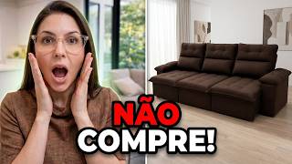 A VERDADE SOBRE O Sofá Retrátil Reclinável Verona Suede Velut  King House