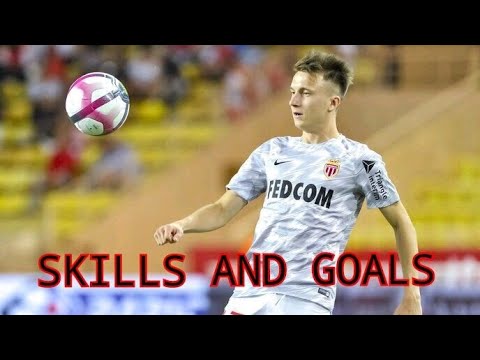 ALEXANDER GOLOVIN | skills and goals | 2018