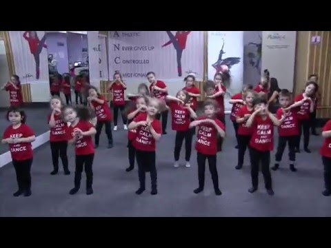 Scoala de Dans MONIQUE - Trupa HAPPY KIDS TWO - 8 Martie 2016