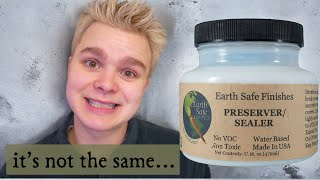 😱EarthSafe Finishes Formula changed | Chemistry Major 🧪