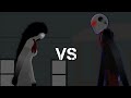 Slendrina Vs Ğľț1čH Slenderman Sticknodes Animation