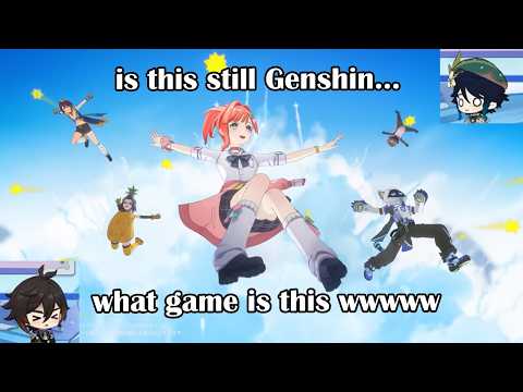 [ENG SUB] Luna 1(6.0) Nod-Krai special program weirdness | genshin impact song of welkin moon