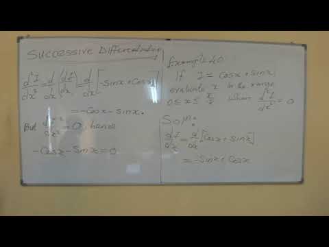 MSM 112 - BASIC DIFFERETIATION