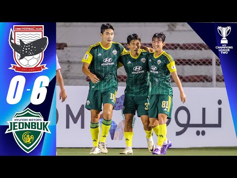 Dynamic Herb Cebu (PHI) - Jeonbuk Hyundai Motors (KOR) | Highlights | AFC Champions League...