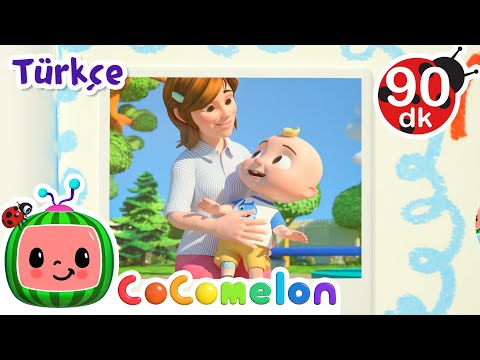 Benim Annem Şarkısı 💗 CoComelon Türkçe | Çizgi Film | Bebek Şarkıları