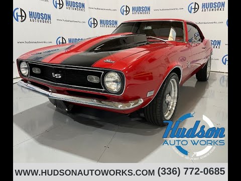1968 Chevrolet Camaro (CC-1681629) for sale in Greensboro, North Carolina