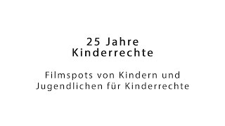 25 Jahre Kinderrechte - Preisverleihung