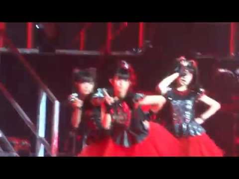 Catch Me If You Can (with Kami band intro) - Babymetal, Brixton O2 Academy 08/11/2014