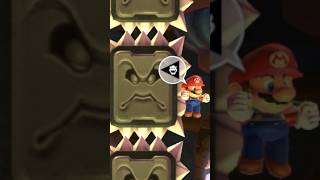 ５体のドッスンが追いかけてくるコース【マリオメーカー２】