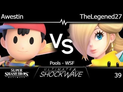 USW 39 - TLOC | Awestin (Ness) vs RLC | TheLegened27 (Rosalina) Pools - WSF - SSBU