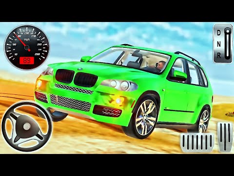 4х4 BMW X5 Drift Simulator - Real Offroad M3 E46 Car Driver - Best Android GamePlay #2