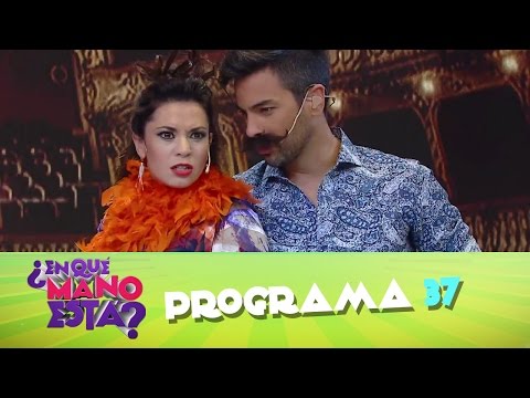 Programa 37 - ¿En qué mano está?