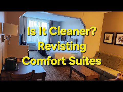 Is Comfort Suites Maingate East WORTH The Money? #flowers #kissimmee #oldtown