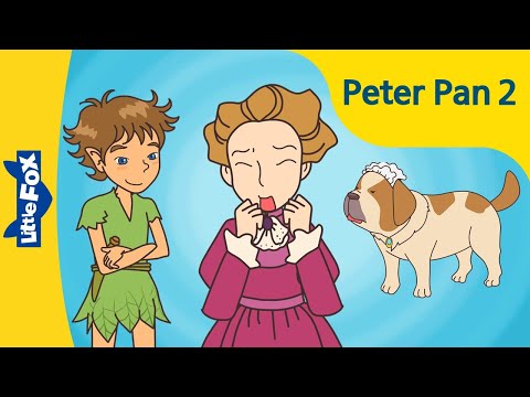 ピーターパン2：リトルフォックスのアニメーションストーリーで英語を学ぼう (Peter Pan 2: Learn English with Animated Stories by Little Fox)