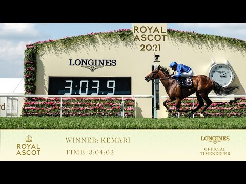 Queen's Vase 2021 (G2) | Kemari | Royal Ascot 2021 |