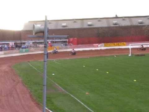 Glasgow Tigers v Edinburgh Monarchs Heat 15