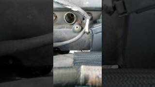 2002 Ford Escape 3.0 V6 Cylinder 5 coil and spark plug replacement.