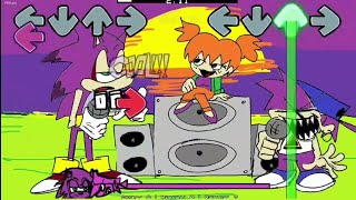 Cover art for FNF – No villains D sides v3