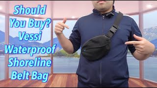 Should You Buy? Vessi Waterproof Shoreline Belt Bag