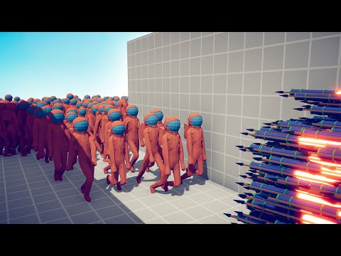 100x AMONG US vs EVERY GOD - TABS | Totally Accurate Battle Simulator