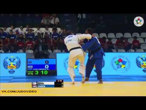 2013 Grand Slam Moscow (-63kg Final) VAN EMDEN Anicka (NED) - GERBI Yarden (ISR)