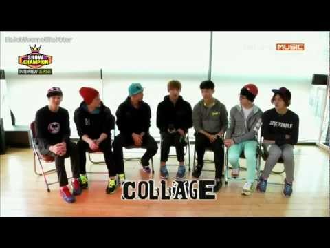 [中字] 130306 U-KISS Show Champion Interview cut (Chinese sub)