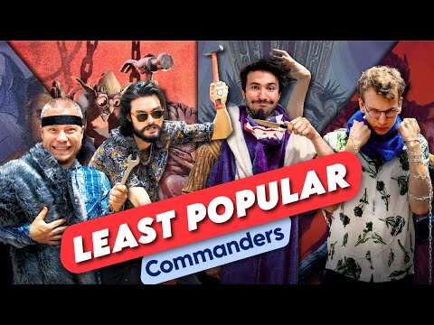 We Play the Least Played Commanders We Can Find W/ 