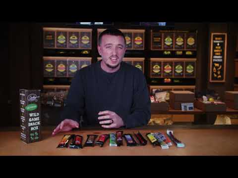 Wild Game Snack Box