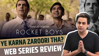 Rocket Boys Review | Good or Bad? | Jim Sarbh | Ishwak Singh | RJ Raunak