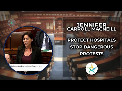 Jennifer Carroll MacNeill: Defending Health Services Amid Protests