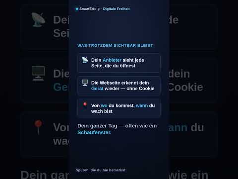 Inkognito-Modus? Dein Tag liegt offen wie ein Schaufenster