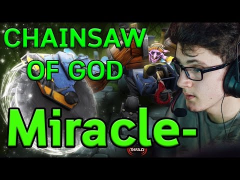 THE CHAINSAW OF GOD - Timbersaw 9K Miracle-