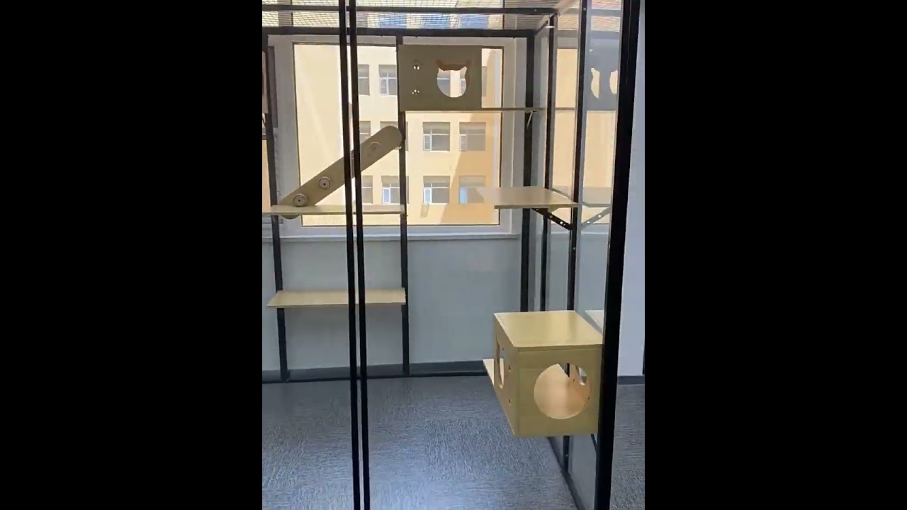 Cat Villa #cat #cats #catcage