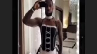Diddy Releases First Video | LeBron James In Maid Outfit At Diddy Party