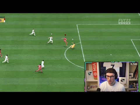 The Most BROKEN Mechanic in FIFA 22