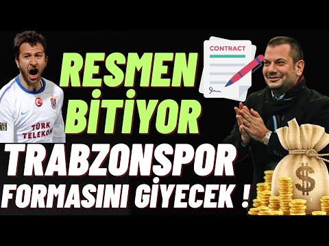 Trabzonspor is finalizing that deal! Breaking news #trabzonspor